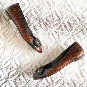Antonio Melani Leopard Flats